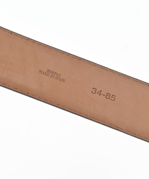 LOEWE（ロエベ）ベルト ベージュ サイズ:85 レディース/2200614005073