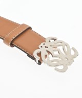 LOEWE（ロエベ）ベルト ベージュ サイズ:85 レディース/2200614005073