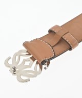 LOEWE（ロエベ）ベルト ベージュ サイズ:85 レディース/2200614005073