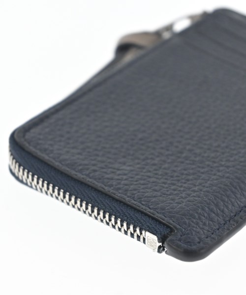 LOEWE（ロエベ）財布・コインケース 紺 サイズ:- レディース/2200623101032