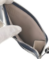 LOEWE（ロエベ）財布・コインケース 紺 サイズ:- レディース/2200623101032