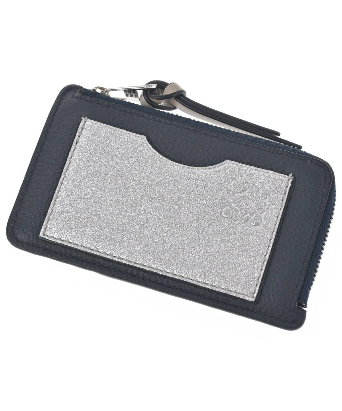 LOEWE（ロエベ）財布・コインケース 紺 サイズ:- レディース