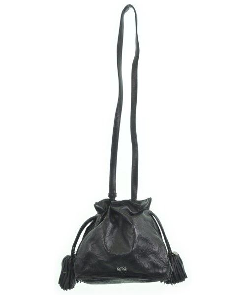 LOEWE（ロエベ）ショルダーバッグ 黒 サイズ:- レディース/2200613549714