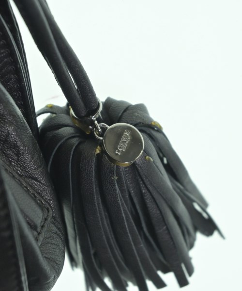 LOEWE（ロエベ）ショルダーバッグ 黒 サイズ:- レディース/2200613549714