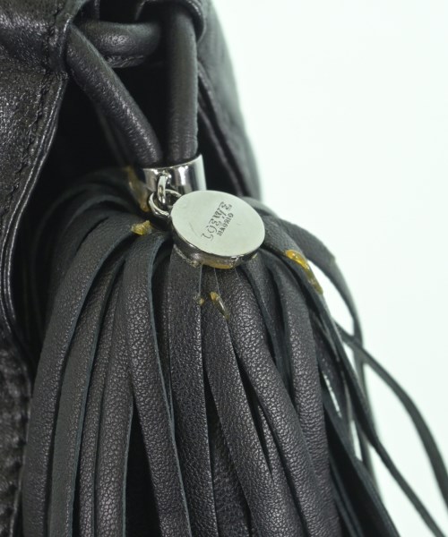 LOEWE（ロエベ）ショルダーバッグ 黒 サイズ:- レディース/2200613549714