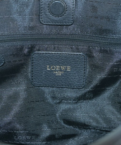 LOEWE（ロエベ）ハンドバッグ 黒 サイズ:- レディース/2200613549721
