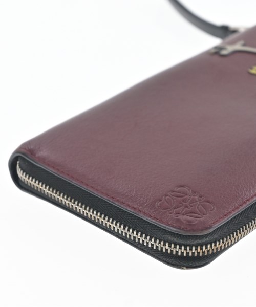 LOEWE（ロエベ）財布・コインケース 赤 サイズ:- レディース/2200613549936