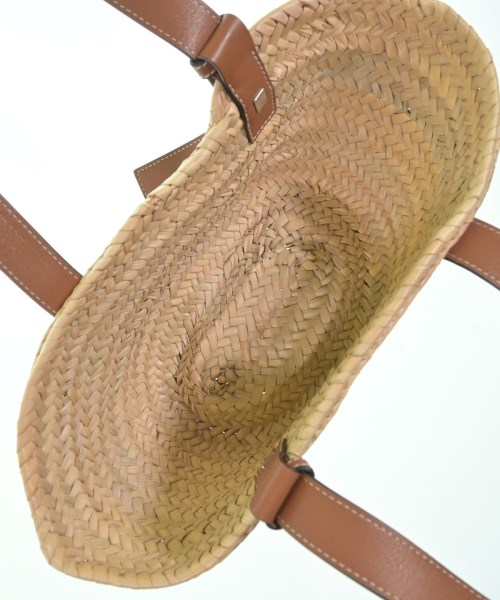 LOEWE（ロエベ）かごバッグ ベージュ サイズ:- レディース/2200623371015