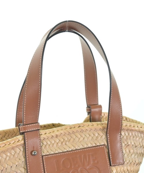 LOEWE（ロエベ）かごバッグ ベージュ サイズ:- レディース/2200623371015