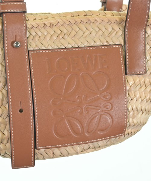 LOEWE（ロエベ）かごバッグ ベージュ サイズ:- レディース/2200623371015