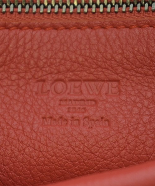 LOEWE（ロエベ）ハンドバッグ オレンジ サイズ:- レディース/2200622848112