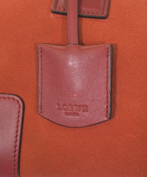 LOEWE（ロエベ）ハンドバッグ オレンジ サイズ:- レディース/2200622848112