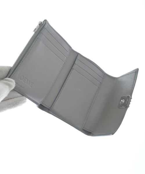 LOEWE（ロエベ）財布・コインケース グレー サイズ:- レディース/2200625144013