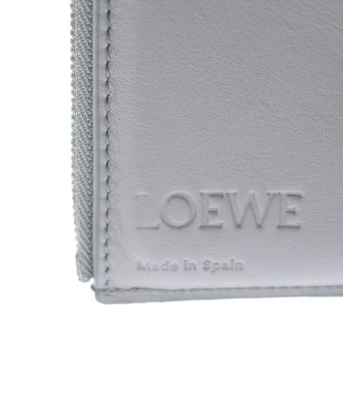 LOEWE（ロエベ）財布・コインケース グレー サイズ:- レディース/2200625144013