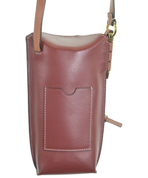 LOEWE（ロエベ）ショルダーバッグ 赤 サイズ:- レディース/2200623581186