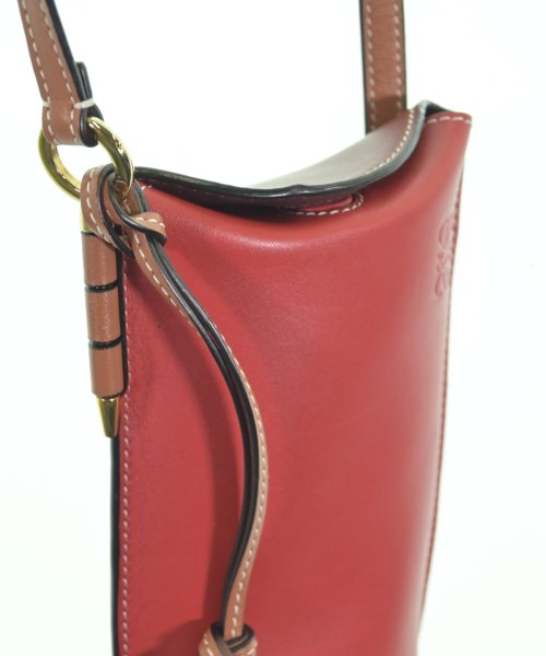 LOEWE（ロエベ）ショルダーバッグ 赤 サイズ:- レディース/2200623581186