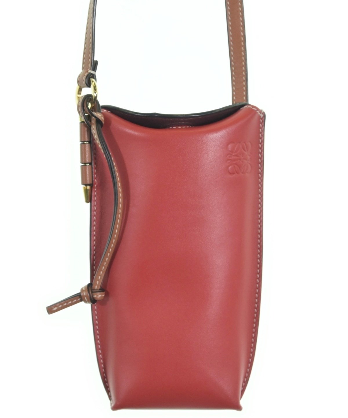LOEWE（ロエベ）ショルダーバッグ 赤 サイズ:- レディース