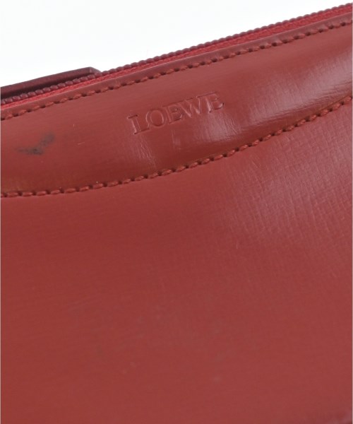LOEWE（ロエベ）財布・コインケース 赤 サイズ:- レディース/2200626212087