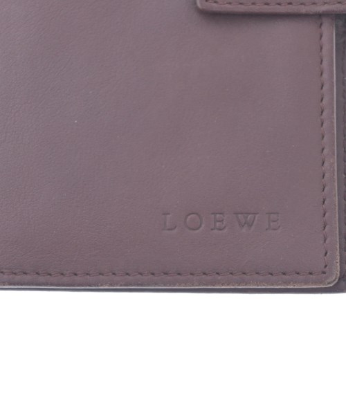 LOEWE（ロエベ）財布・コインケース 茶 サイズ:- レディース/2200626264185