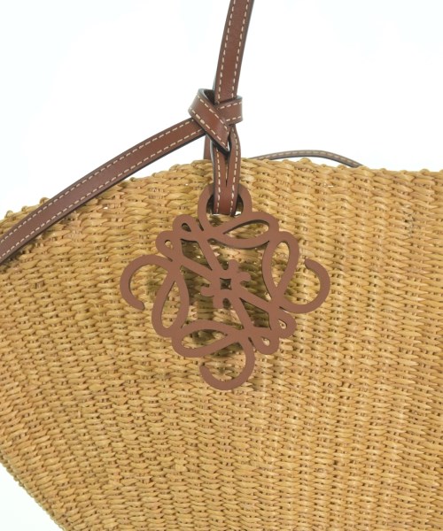 LOEWE（ロエベ）かごバッグ ベージュ サイズ:- レディース/2200626760069