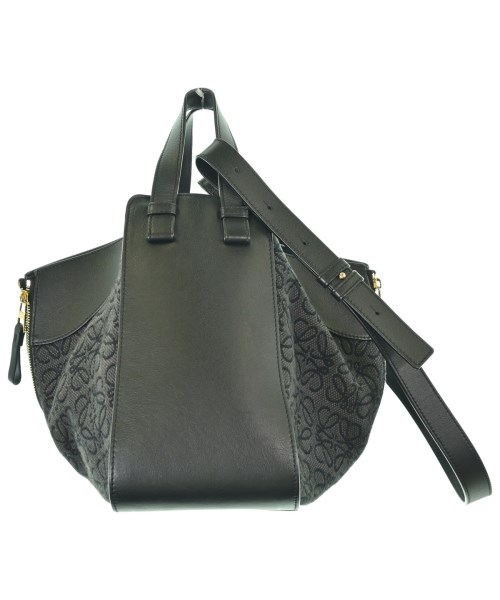 LOEWE（ロエベ）トートバッグ 黒 サイズ:- レディース/2200626942113