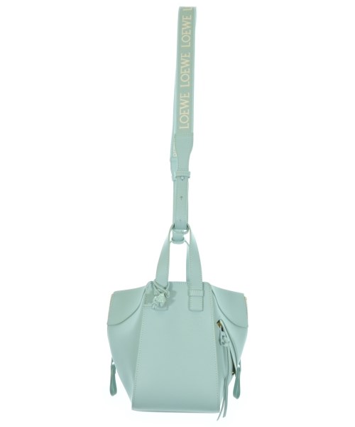 LOEWE（ロエベ）ショルダーバッグ 緑 サイズ:- レディース/2200627035043