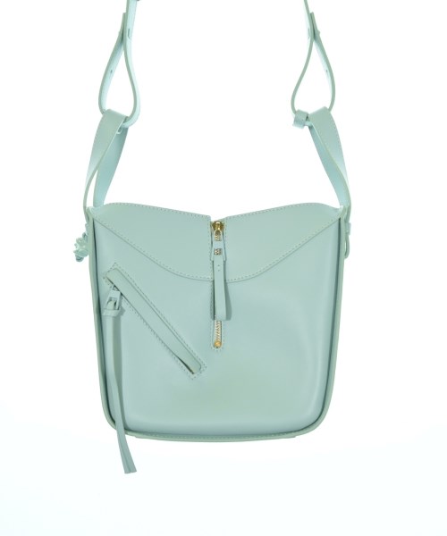 LOEWE（ロエベ）ショルダーバッグ 緑 サイズ:- レディース/2200627035043