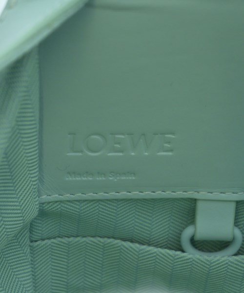 LOEWE（ロエベ）ショルダーバッグ 緑 サイズ:- レディース/2200627035043