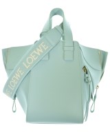 LOEWE（ロエベ）ショルダーバッグ 緑 サイズ:- レディース/2200627035043