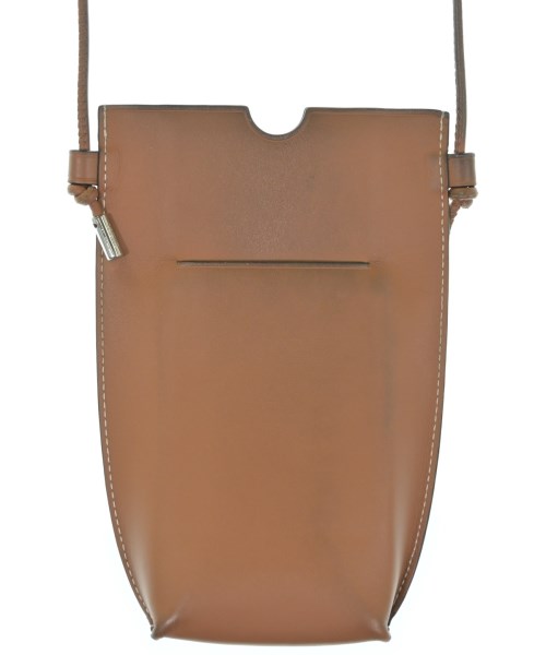 LOEWE（ロエベ）ショルダーバッグ 茶 サイズ:- レディース/2200627035050