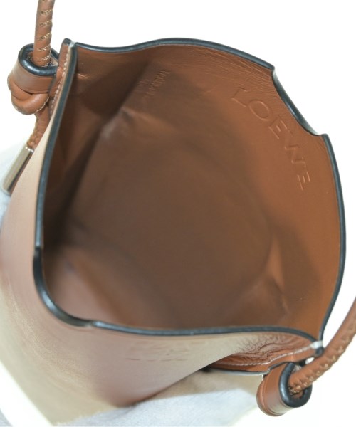 LOEWE（ロエベ）ショルダーバッグ 茶 サイズ:- レディース/2200627035050