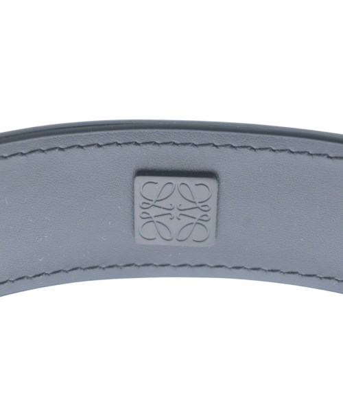 LOEWE（ロエベ）ベルト 黒 サイズ:75 レディース/2200627035067