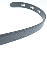 LOEWE（ロエベ）ベルト 黒 サイズ:75 レディース/2200627035067