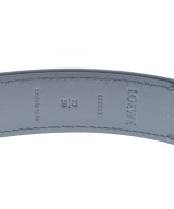 LOEWE（ロエベ）ベルト 黒 サイズ:75 レディース/2200627035067