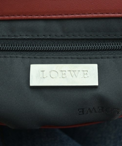 LOEWE（ロエベ）トートバッグ 赤 サイズ:- レディース/2200627237072