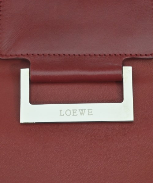 LOEWE（ロエベ）トートバッグ 赤 サイズ:- レディース/2200627237072