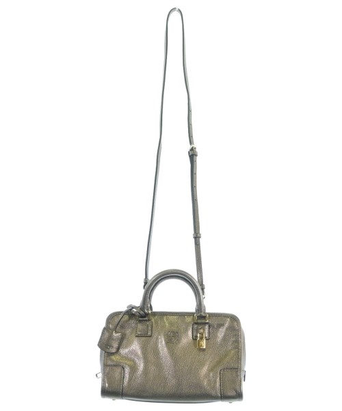 LOEWE（ロエベ）ハンドバッグ ゴールド サイズ:- レディース/2200627237539