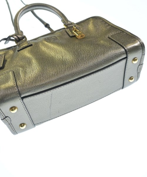 LOEWE（ロエベ）ハンドバッグ ゴールド サイズ:- レディース/2200627237539