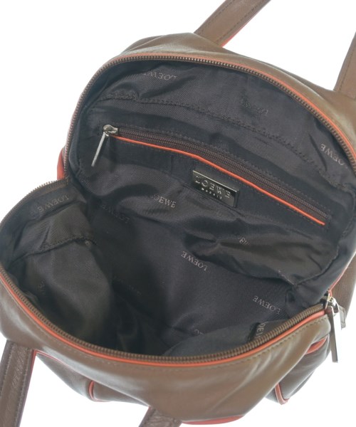 LOEWE（ロエベ）ハンドバッグ 茶 サイズ:- レディース/2200627237973