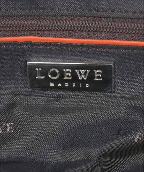 LOEWE（ロエベ）ハンドバッグ 茶 サイズ:- レディース/2200627237973