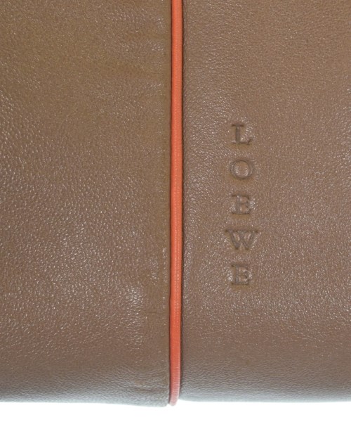 LOEWE（ロエベ）ハンドバッグ 茶 サイズ:- レディース/2200627237973