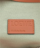 LOEWE（ロエベ）ショルダーバッグ オレンジ サイズ:- レディース/2200627238123