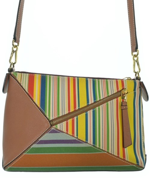 LOEWE（ロエベ）ショルダーバッグ 茶 サイズ:- レディース/2200627238130