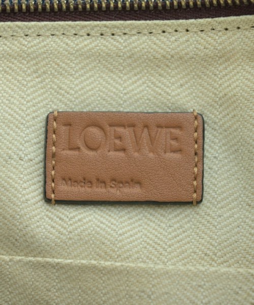LOEWE（ロエベ）ショルダーバッグ 茶 サイズ:- レディース/2200627238130