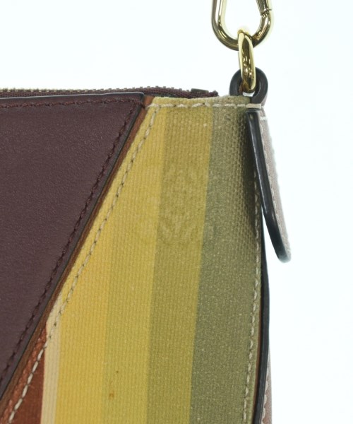 LOEWE（ロエベ）ショルダーバッグ 茶 サイズ:- レディース/2200627238130