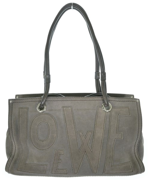 LOEWE（ロエベ）ハンドバッグ グレー サイズ:- レディース/2200627238833