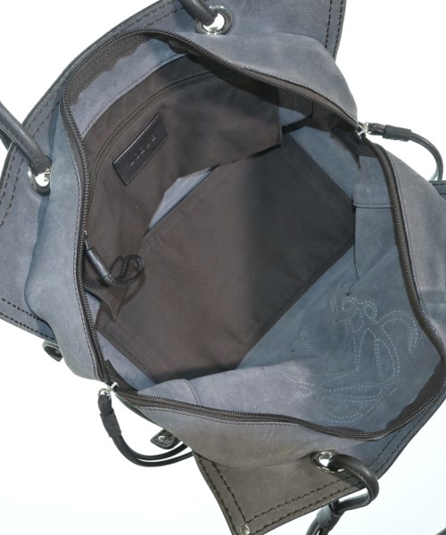 LOEWE（ロエベ）ハンドバッグ グレー サイズ:- レディース/2200627238833