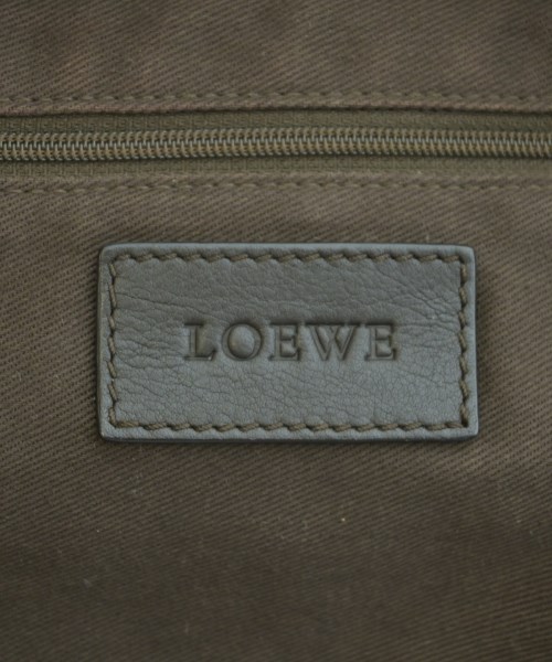 LOEWE（ロエベ）ハンドバッグ グレー サイズ:- レディース/2200627238833