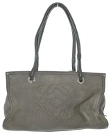 LOEWE（ロエベ）ハンドバッグ グレー サイズ:- レディース/2200627238833