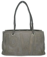 LOEWE（ロエベ）ハンドバッグ グレー サイズ:- レディース/2200627238833
